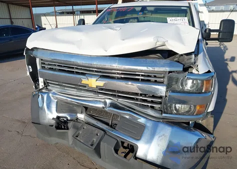 2017 Chevrolet Silverado 2500Hd Wt from USA, damaged, VIN 1GC0CUEG8HZ402697